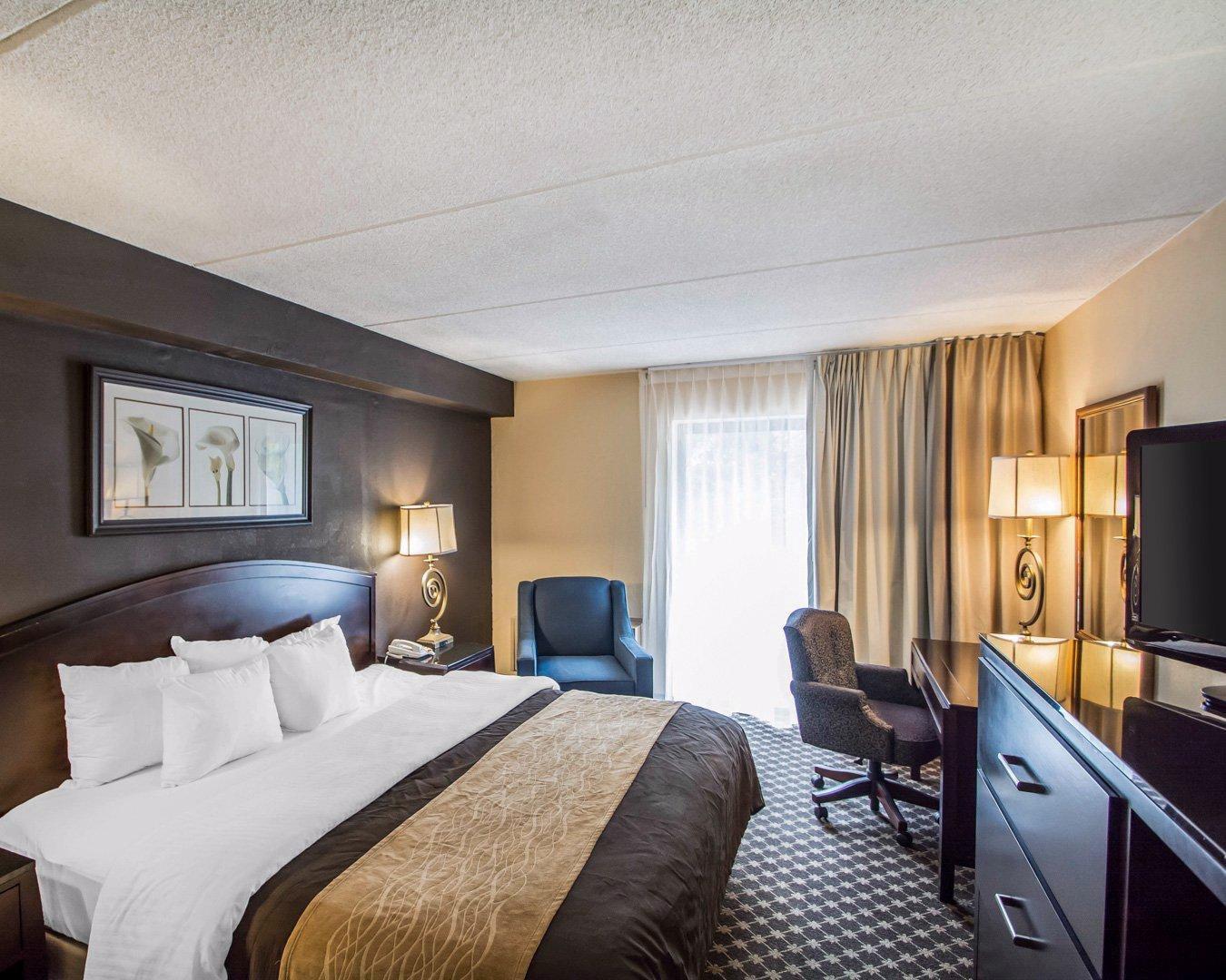 Quality Inn Ithaca - University Area Dış mekan fotoğraf