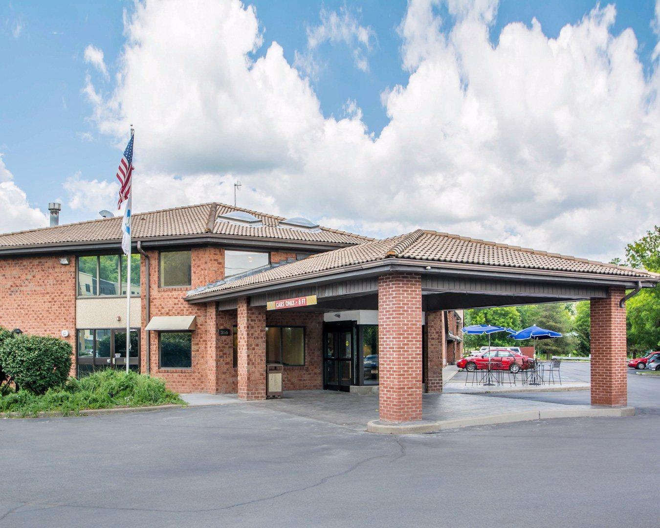 Quality Inn Ithaca - University Area Dış mekan fotoğraf