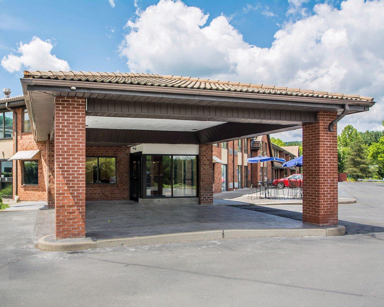 Quality Inn Ithaca - University Area Dış mekan fotoğraf