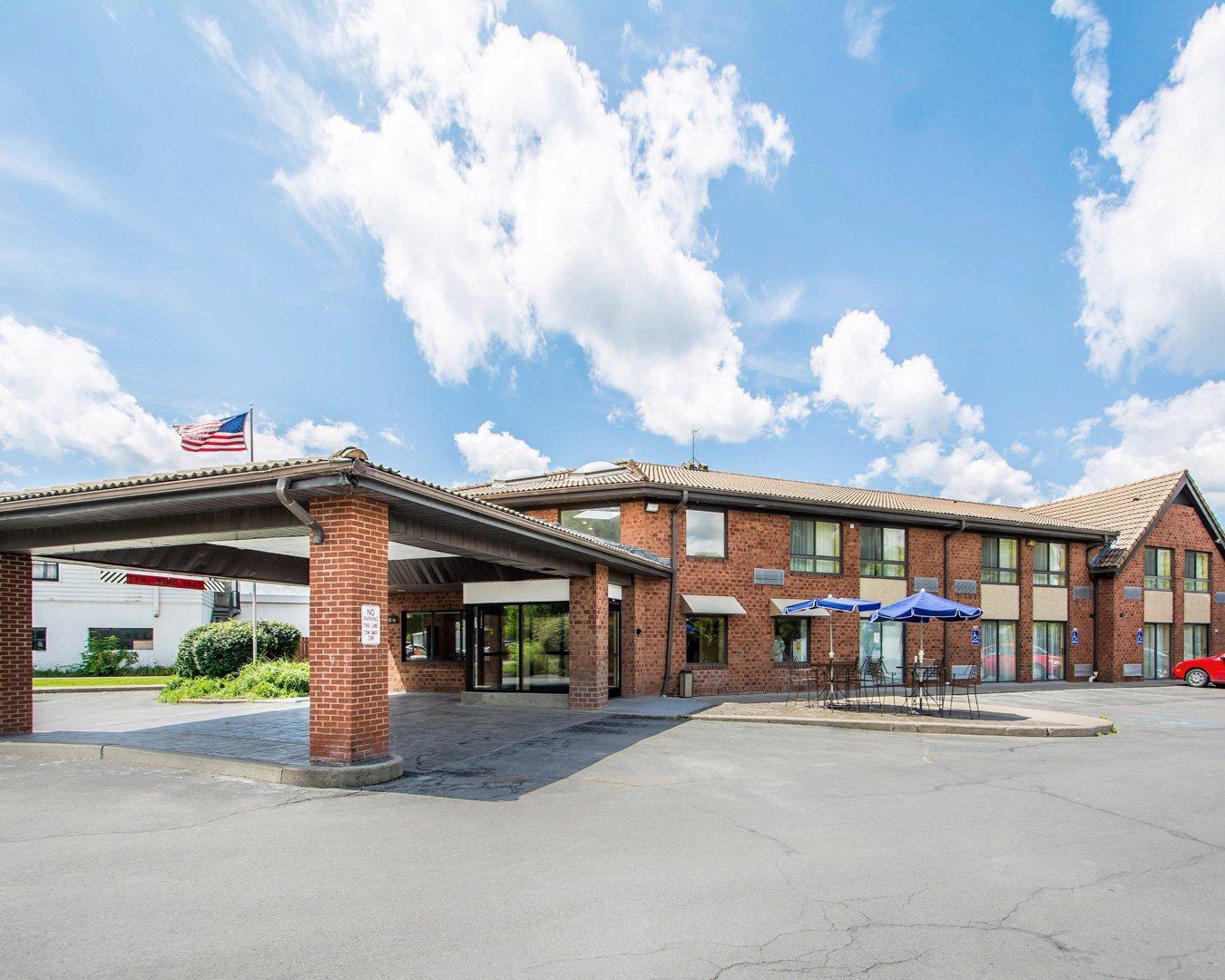 Quality Inn Ithaca - University Area Dış mekan fotoğraf