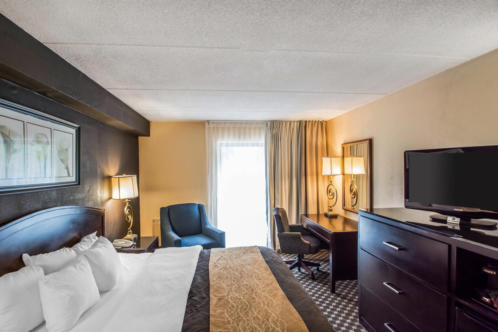 Quality Inn Ithaca - University Area Dış mekan fotoğraf