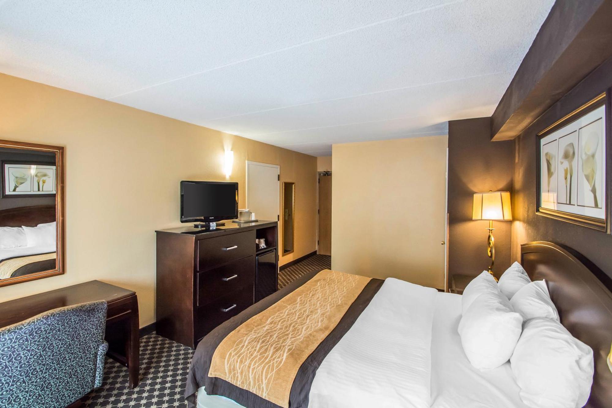 Quality Inn Ithaca - University Area Dış mekan fotoğraf