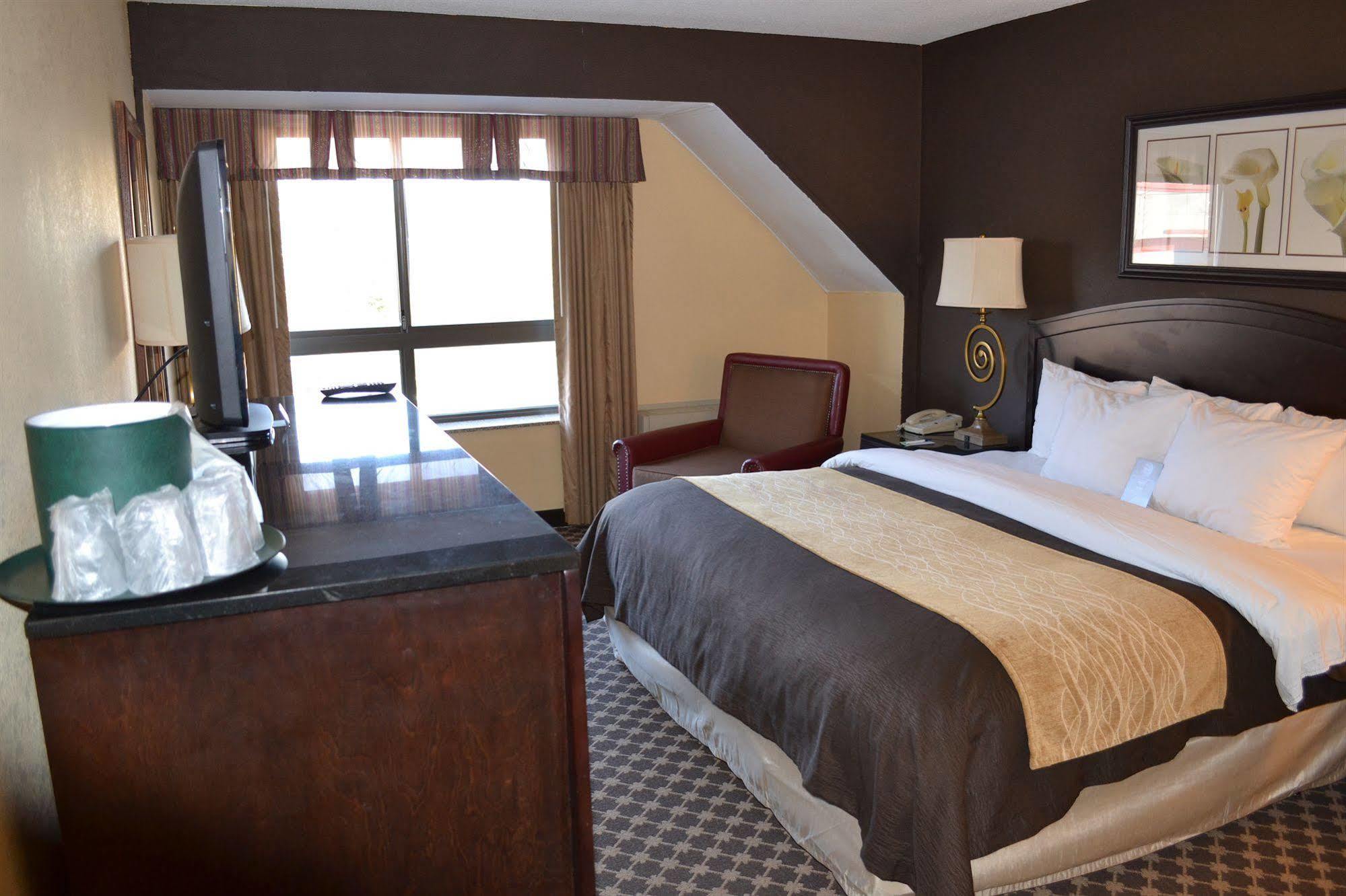 Quality Inn Ithaca - University Area Dış mekan fotoğraf